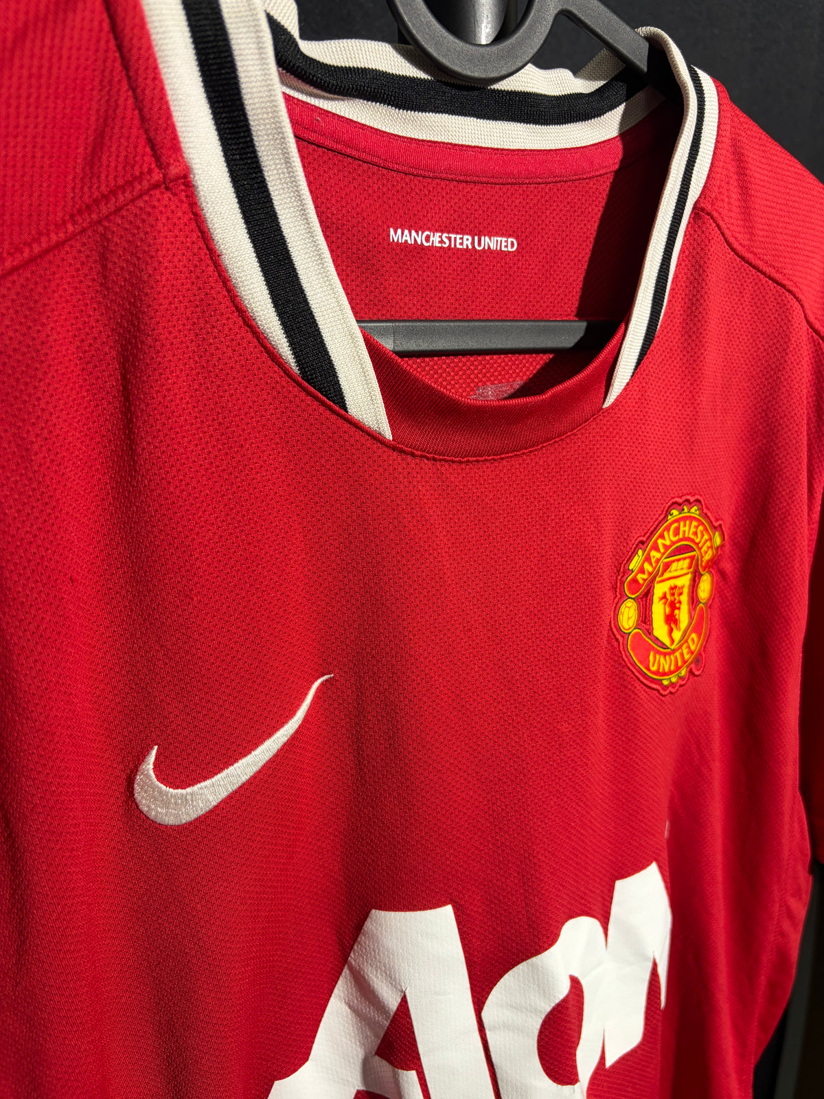 Manchester United 2011/12 Hemmatröja #11 Giggs – Storlek L