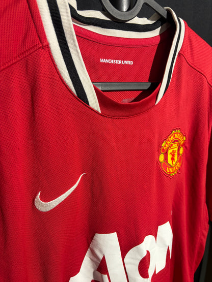 Manchester United 2011/12 Hemmatröja #11 Giggs – Storlek L