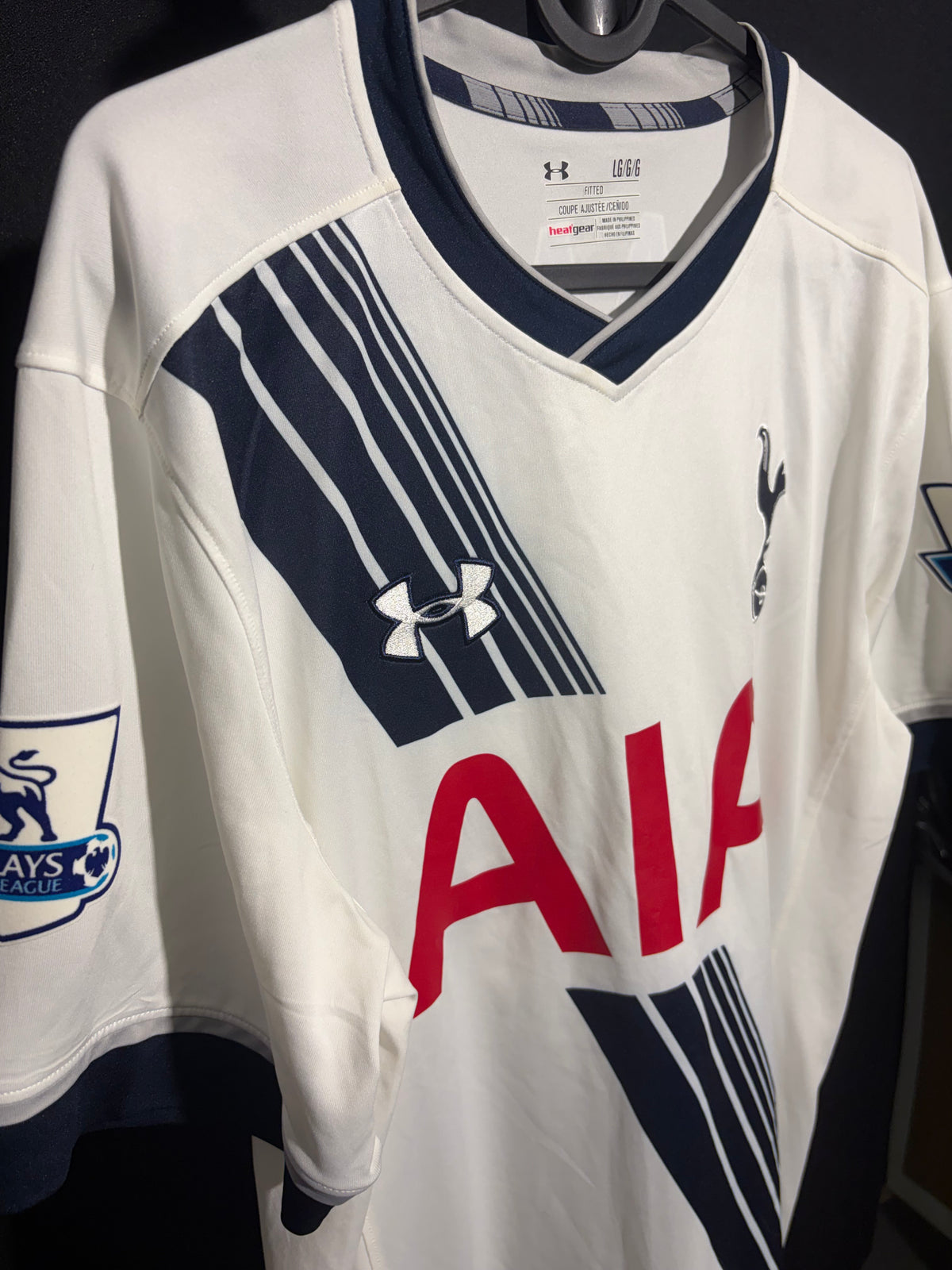 Tottenham 2015/16 Hemmatröja #10 Kane – Storlek L