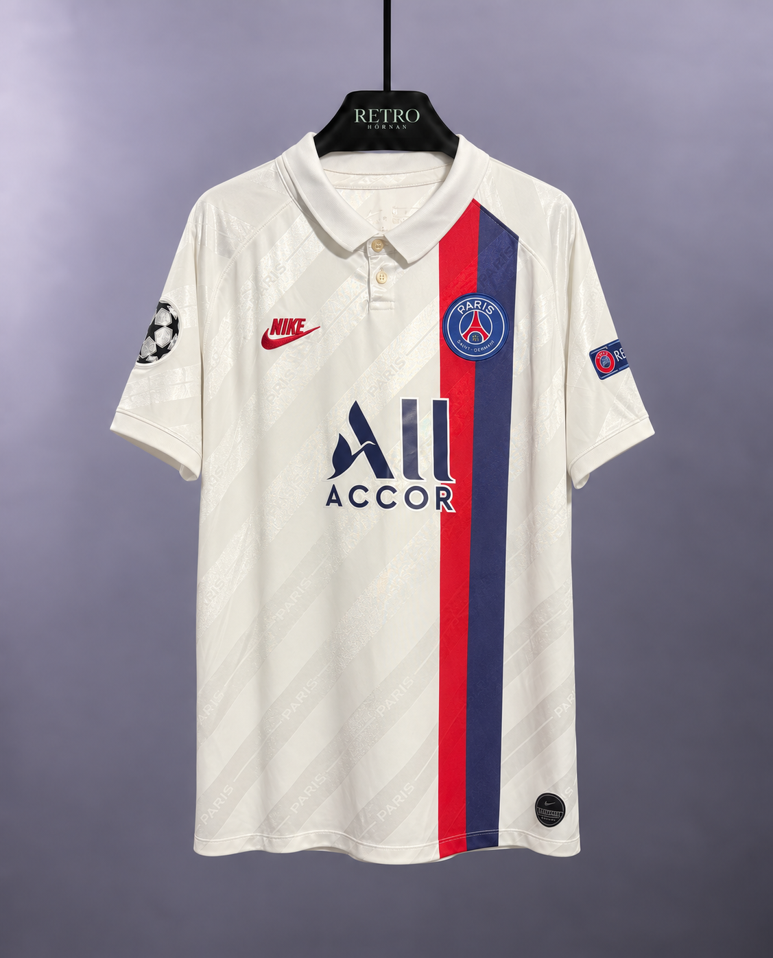 Paris Saint Germain 2019/20 Tredjetröja #7 Mbappé – Storlek L