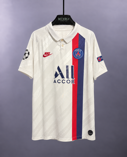 Paris Saint Germain 2019/20 Tredjetröja #7 Mbappé – Storlek L