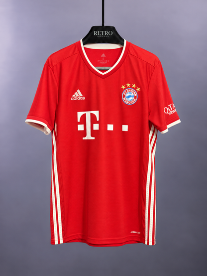 Bayern Munchen 2020/21 Hemmatröja #9 Lewandowski – Storlek S