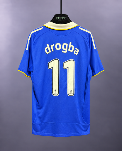 Chelsea 2008/09 Hemmatröja #11 Drogba – Storlek S