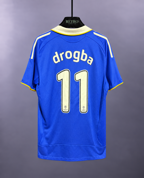 Chelsea 2008/09 Hemmatröja #11 Drogba – Storlek S