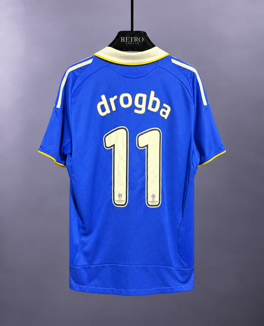 Chelsea 2008/09 Hemmatröja #11 Drogba – Storlek S