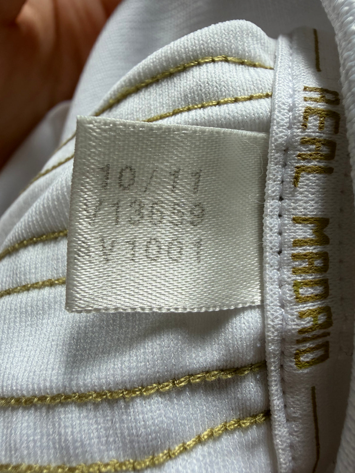 Real Madrid 2011/12 Hemmatröja #7 Ronaldo – Storlek M