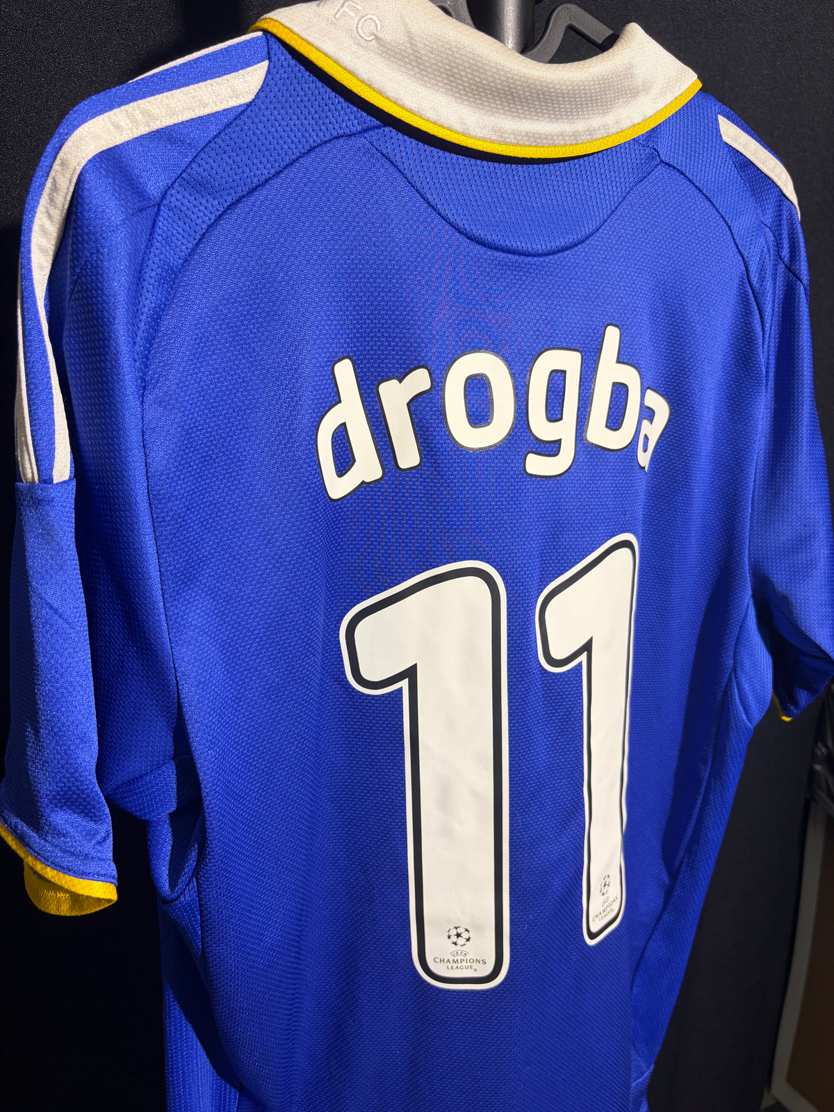 Chelsea 2008/09 Hemmatröja #11 Drogba – Storlek S