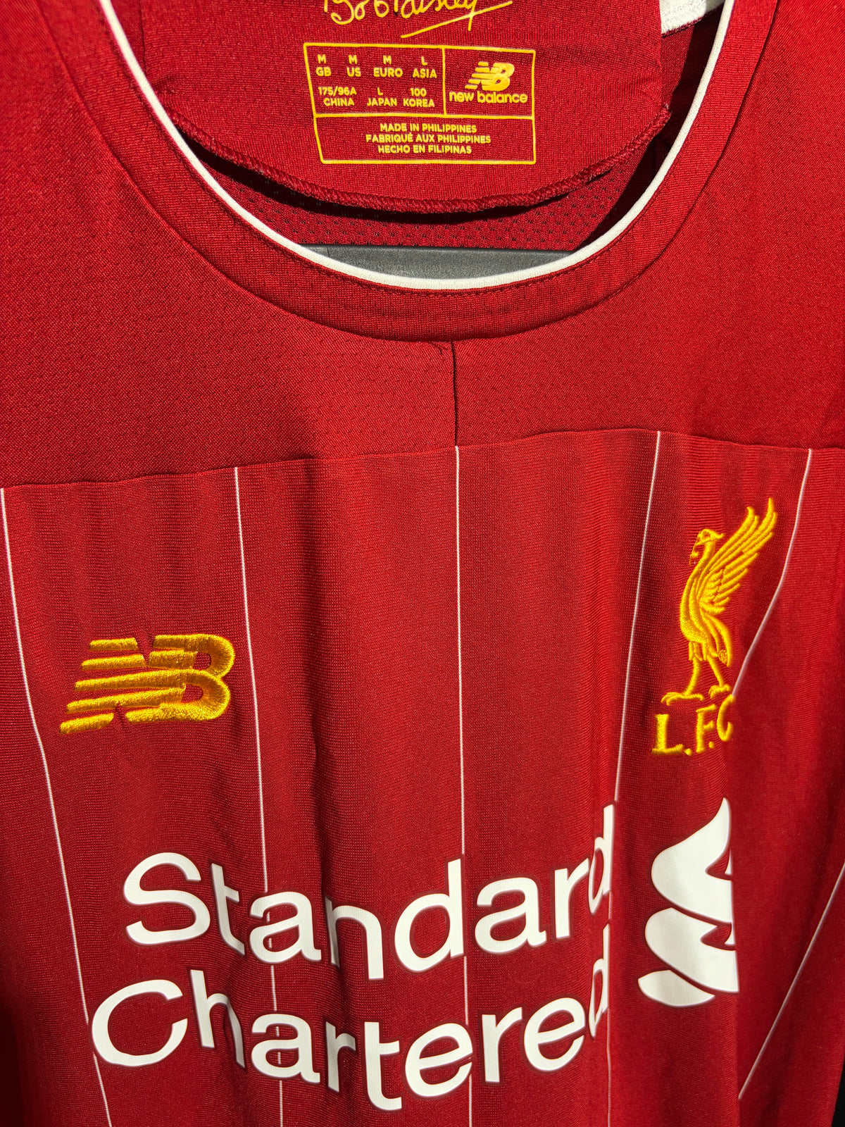 Liverpool 2019/20 Hemmatröja #11 M.Salah – Storlek M