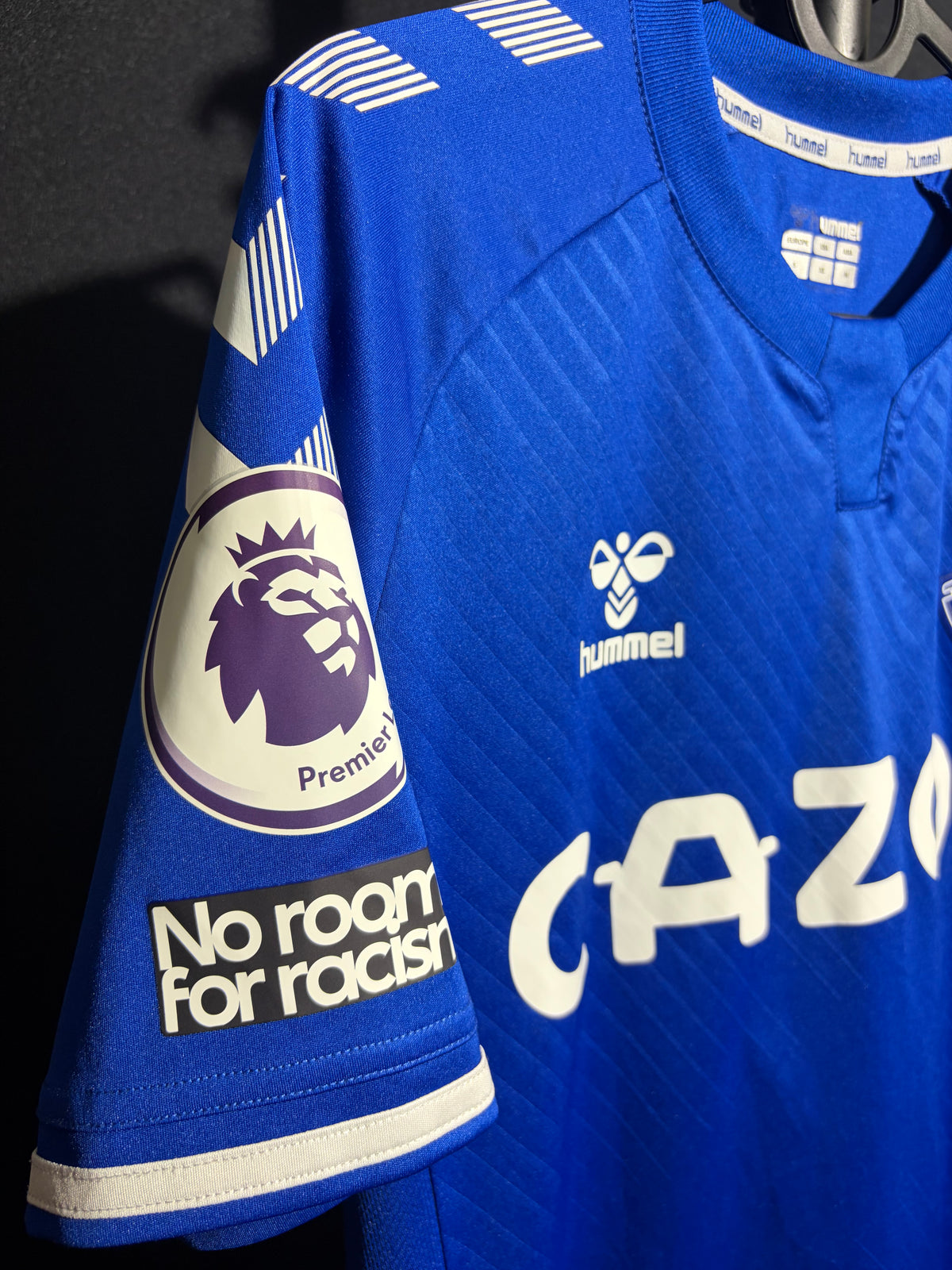 Everton 2020/21 Hemmatröja #7 Richarlison – Storlek S