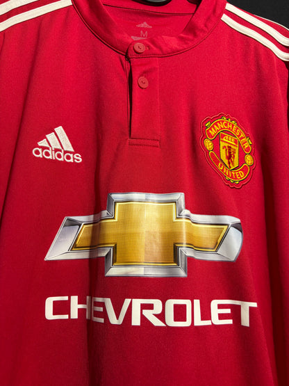 Manchester United 2017/18 Hemmatröja #10 Rashford – Storlek M