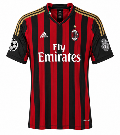 AC Milan 2013/14 Hemmatröja #45 Balotelli