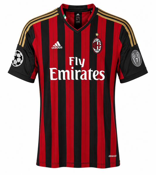 AC Milan 2013/14 Hemmatröja #45 Balotelli