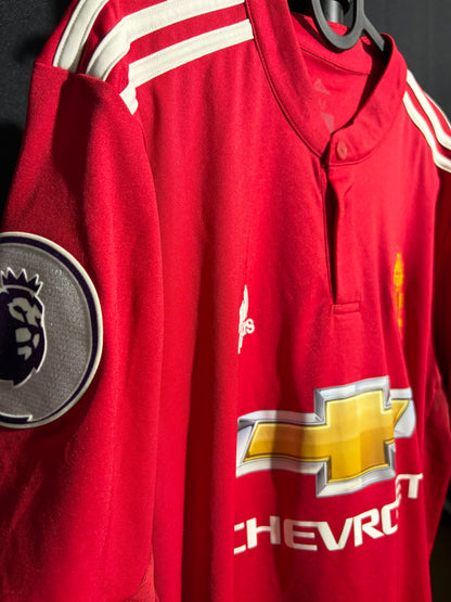 Manchester United 2017/18 Hemmatröja #10 Rashford – Storlek M