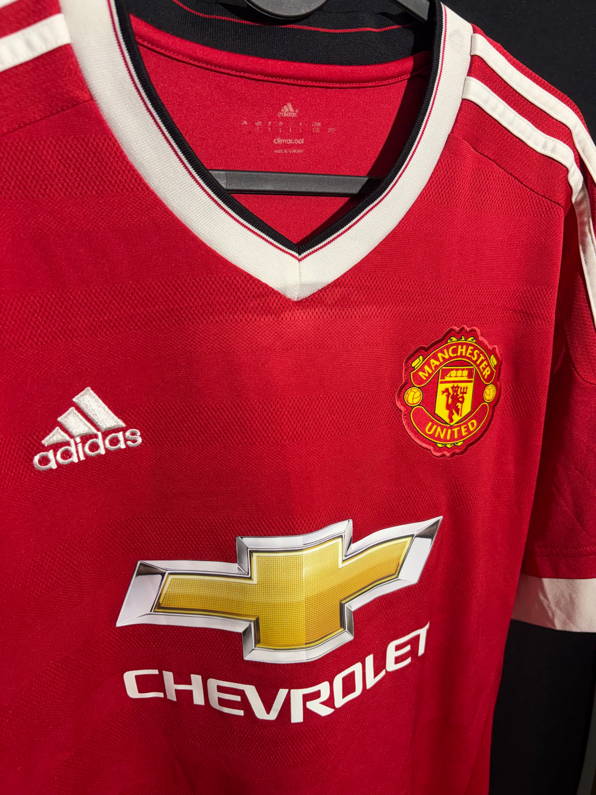 Manchester United 2015/16 Hemmatröja #7 Memphis – Storlek L