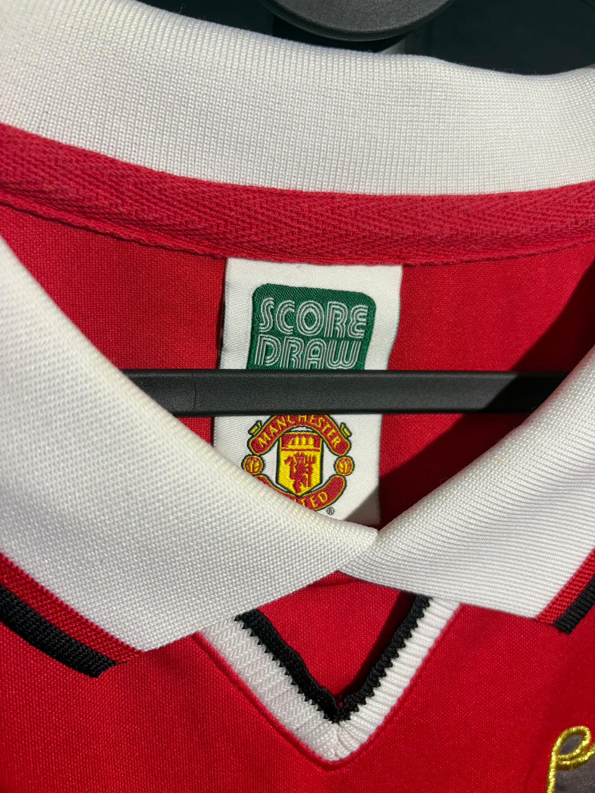 Manchester United 1999/00 Hemmatröja – Storlek XL