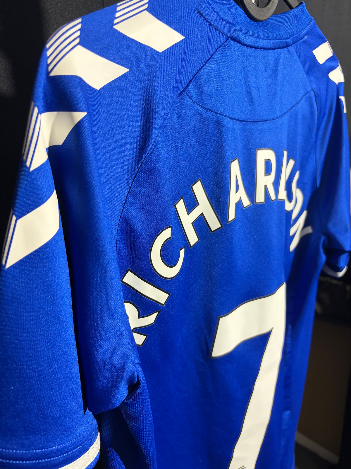 Everton 2020/21 Hemmatröja #7 Richarlison – Storlek S
