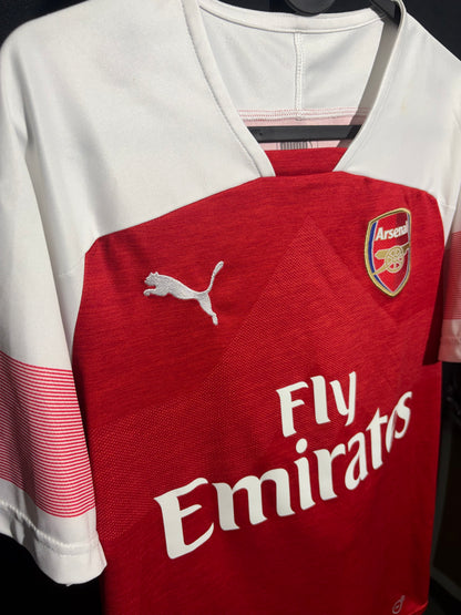 Arsenal 2018/19 Hemmatröja #14 Aubameyang – Storlek S