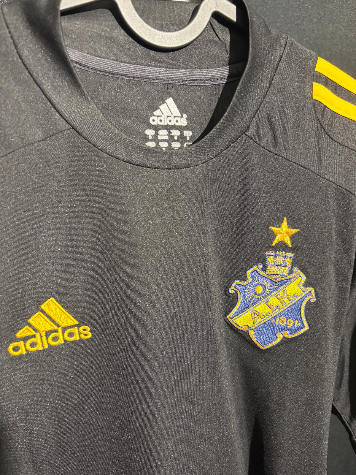 AIK 2007/08 Hemmatröja – Storlek S