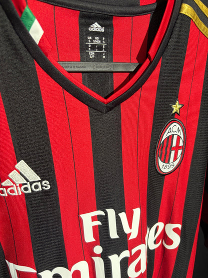 AC Milan 2013/14 Hemmatröja #45 Balotelli – Storlek S