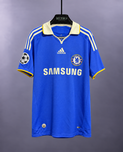 Chelsea 2008/09 Hemmatröja #11 Drogba – Storlek S