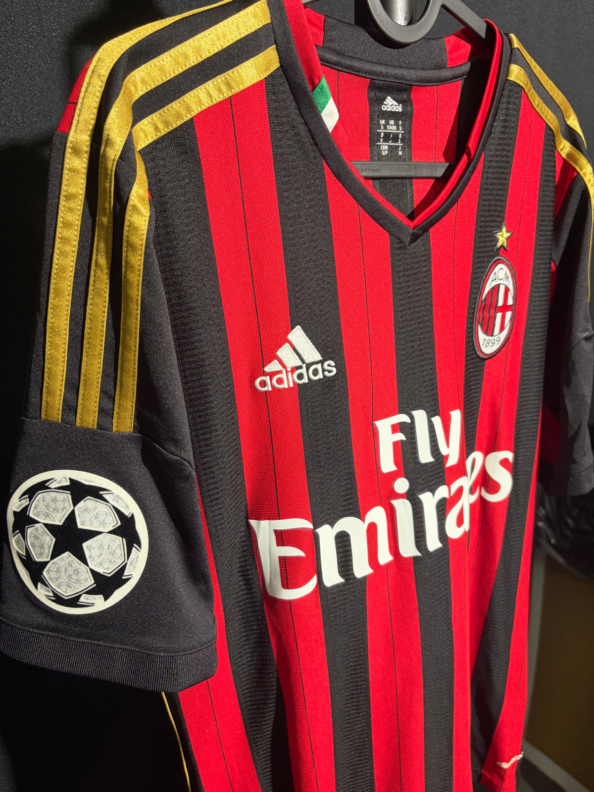AC Milan 2013/14 Hemmatröja #45 Balotelli – Storlek S