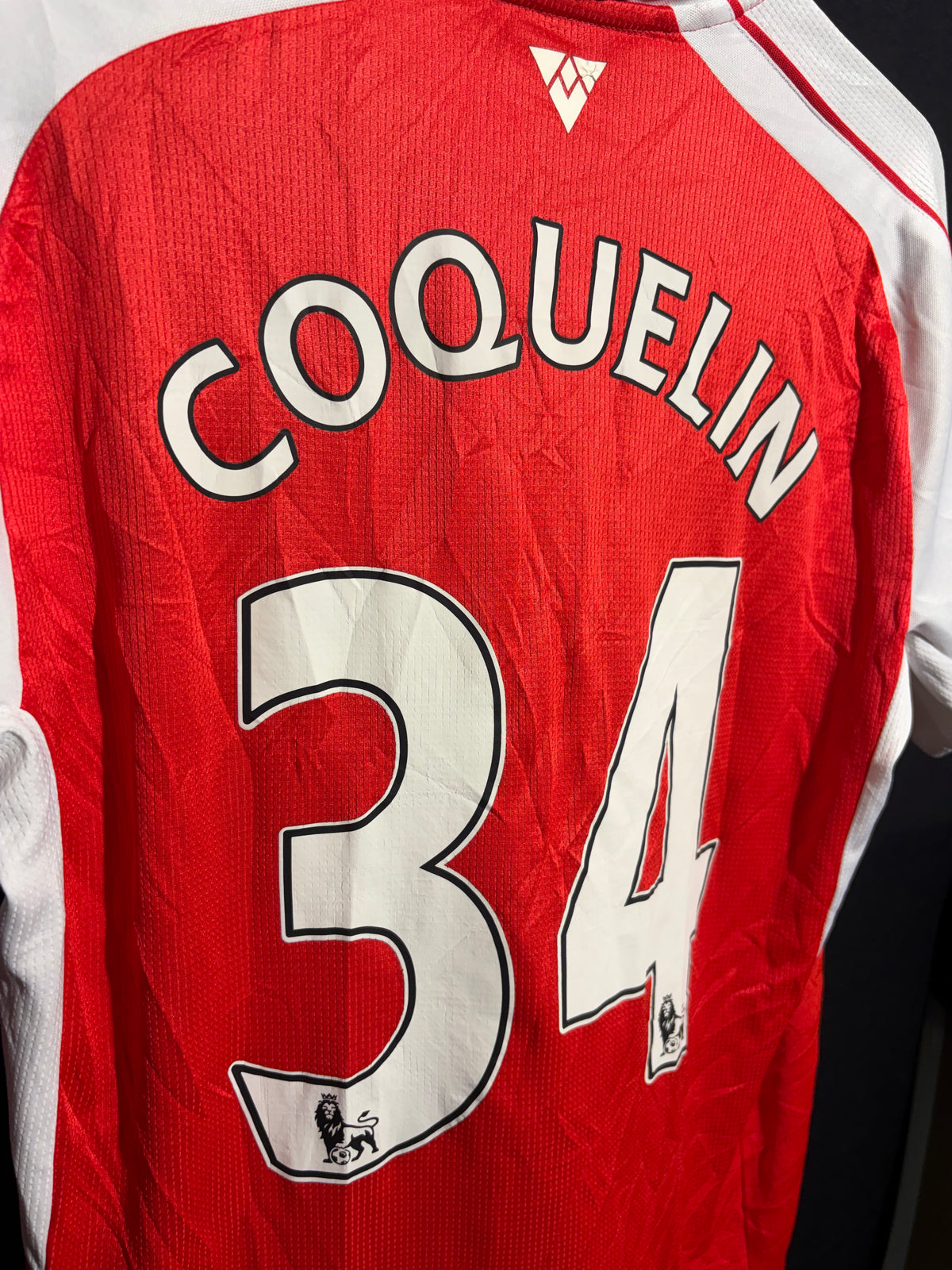 Arsenal 2015/16 Hemmatröja #34 Coquelin – Storlek S