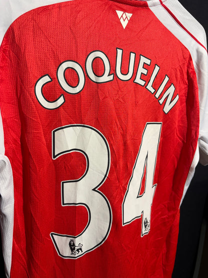 Arsenal 2015/16 Hemmatröja #34 Coquelin – Storlek S