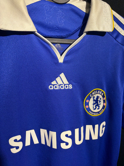 Chelsea 2008/09 Hemmatröja #11 Drogba – Storlek S