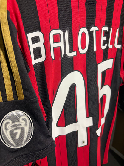 AC Milan 2013/14 Hemmatröja #45 Balotelli – Storlek S