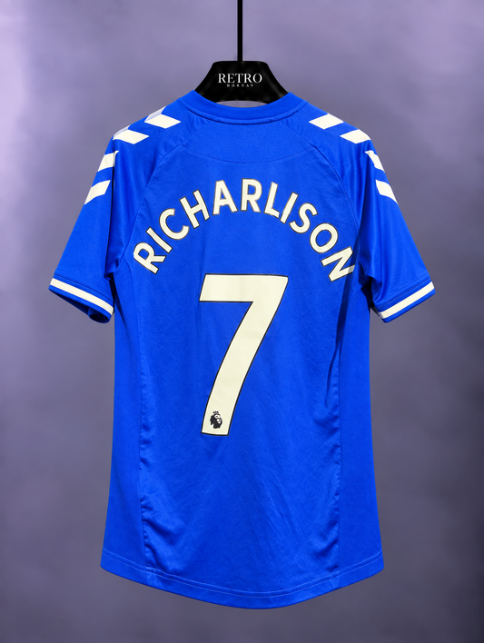 Everton 2020/21 Hemmatröja #7 Richarlison – Storlek S