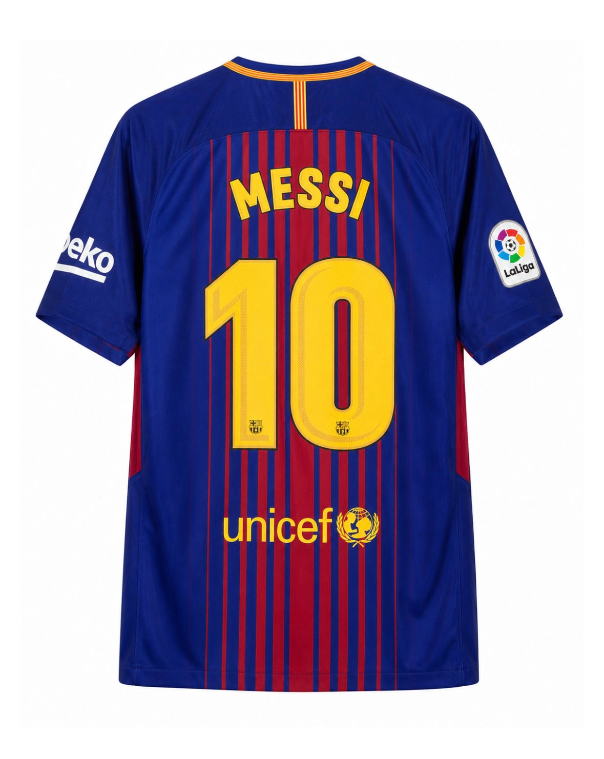 Barcelona 2017/18 Hemmatröja #10 Messi