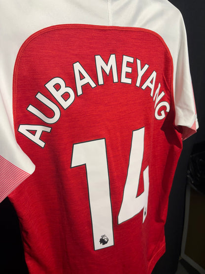Arsenal 2018/19 Hemmatröja #14 Aubameyang – Storlek S