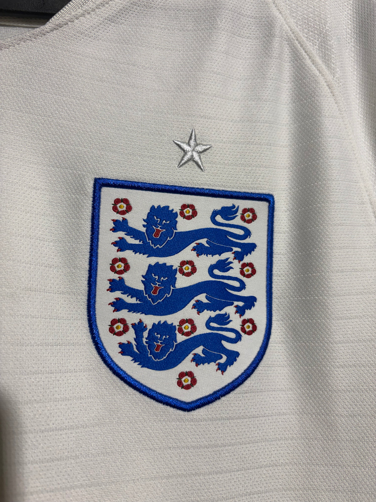 England 2018 Hemmatröja – Storlek M
