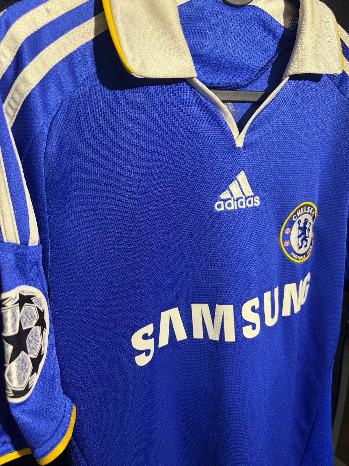 Chelsea 2008/09 Hemmatröja #11 Drogba – Storlek S