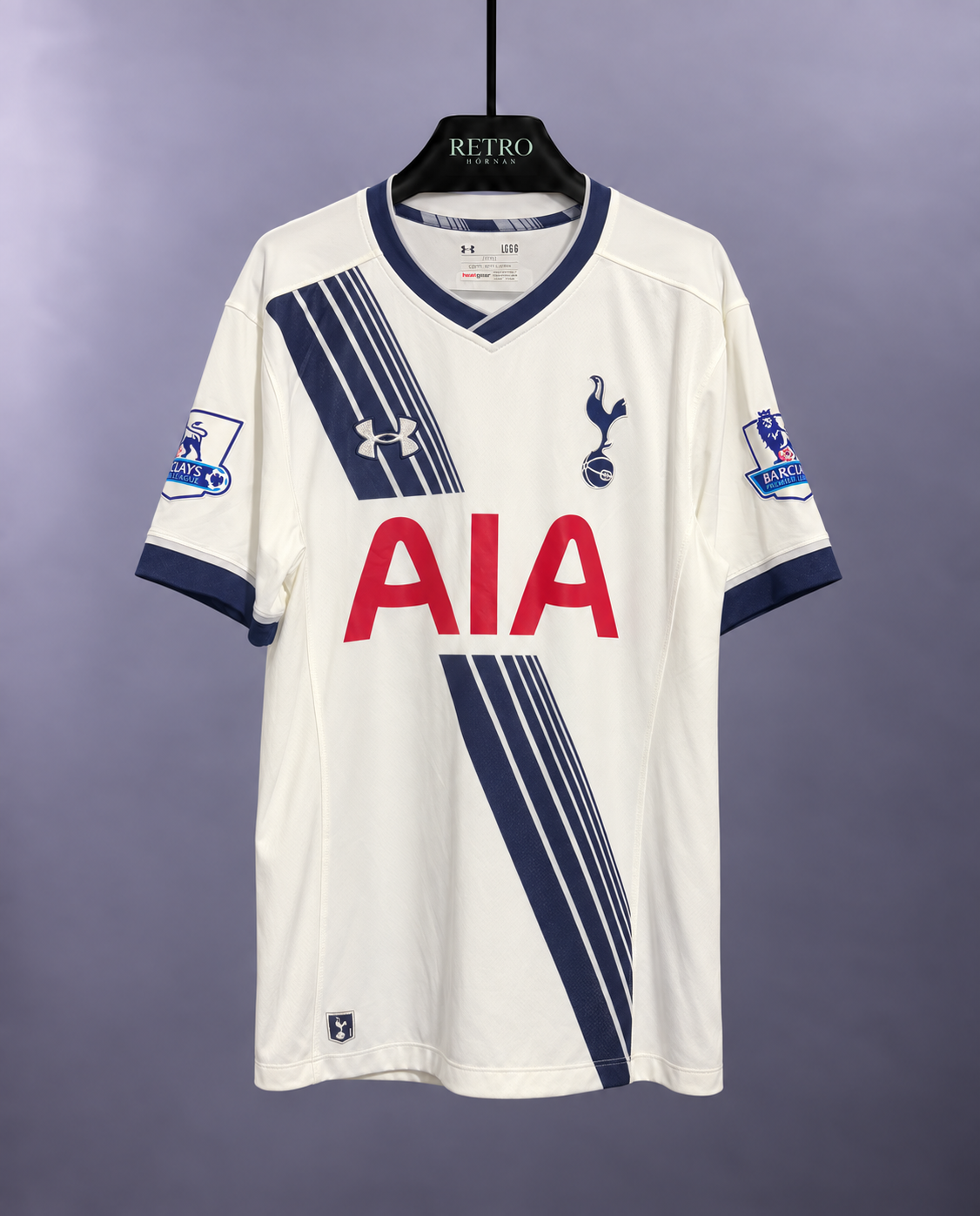 Tottenham 2015/16 Hemmatröja #10 Kane – Storlek L