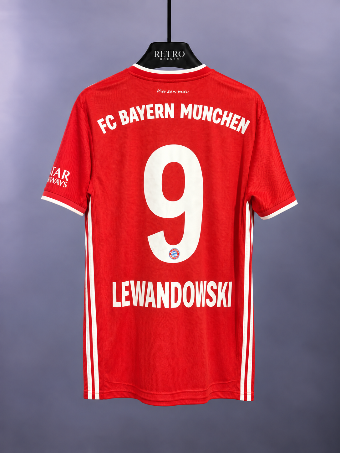 Bayern Munchen 2020/21 Hemmatröja #9 Lewandowski – Storlek S
