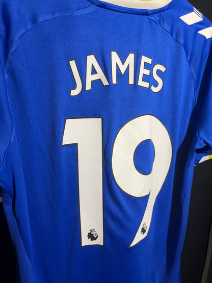 Everton 2021/22 Hemmatröja #19 James – Storlek S