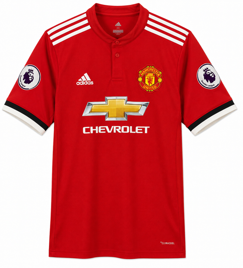 Manchester United 2017/18 Hemmatröja #10 Rashford