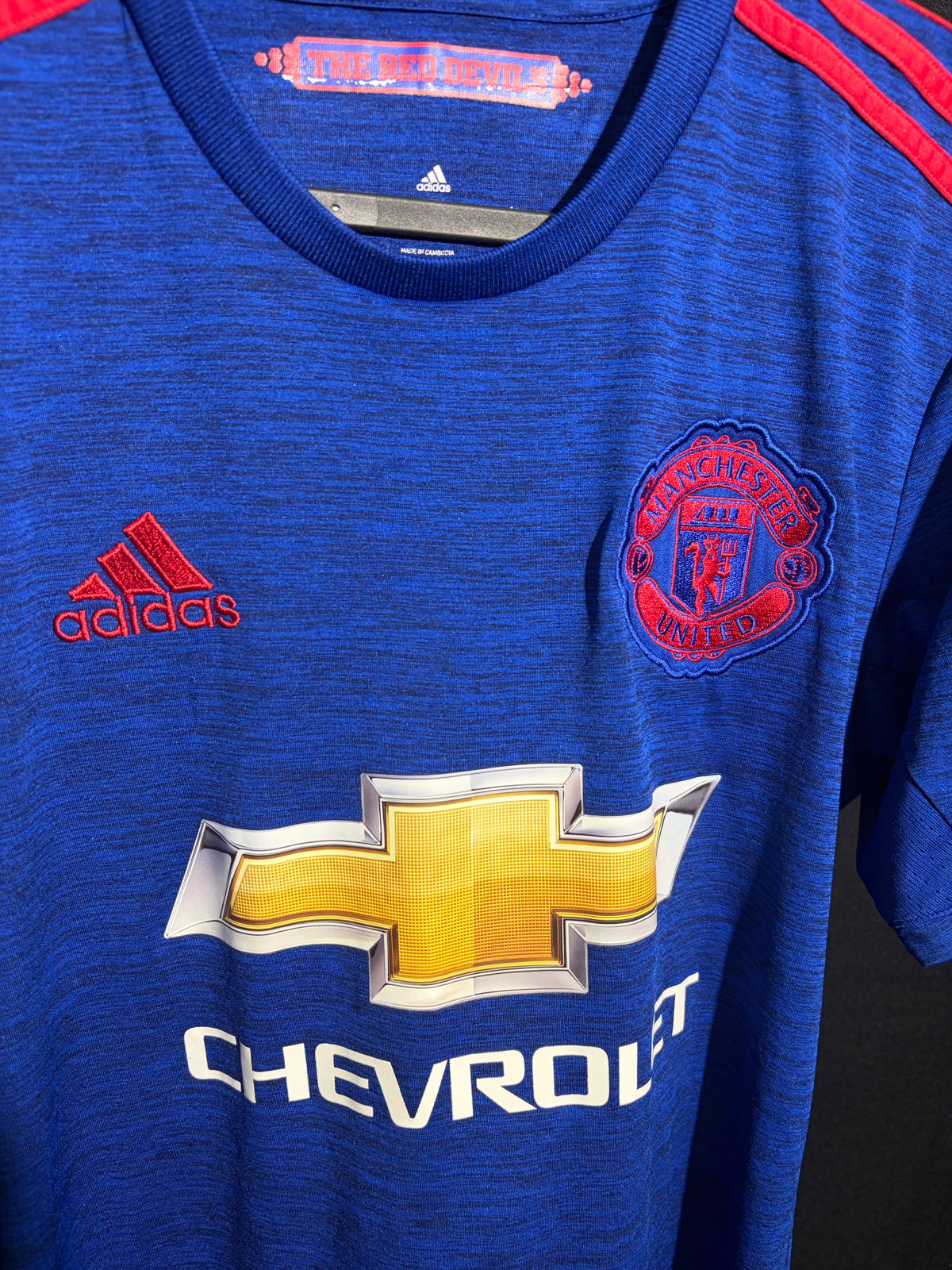 Manchester United 2016/17 Bortatröja #9 Ibrahimović – Storlek S