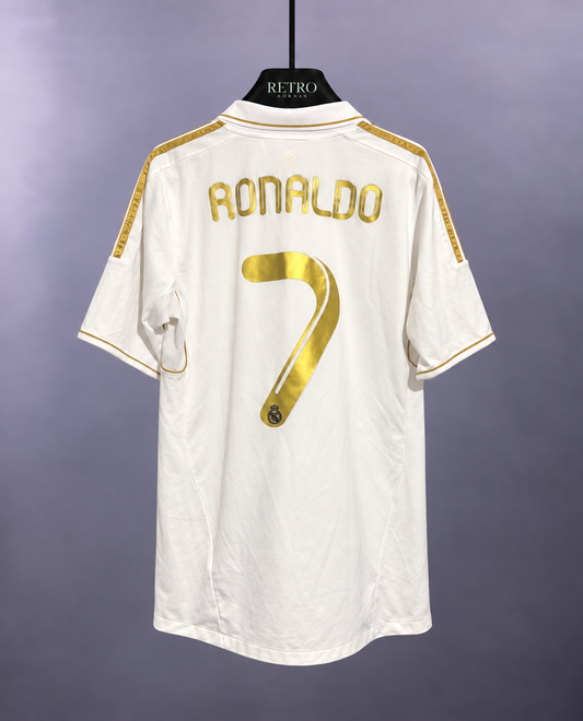 Real Madrid 2011/12 Hemmatröja #7 Ronaldo – Storlek M