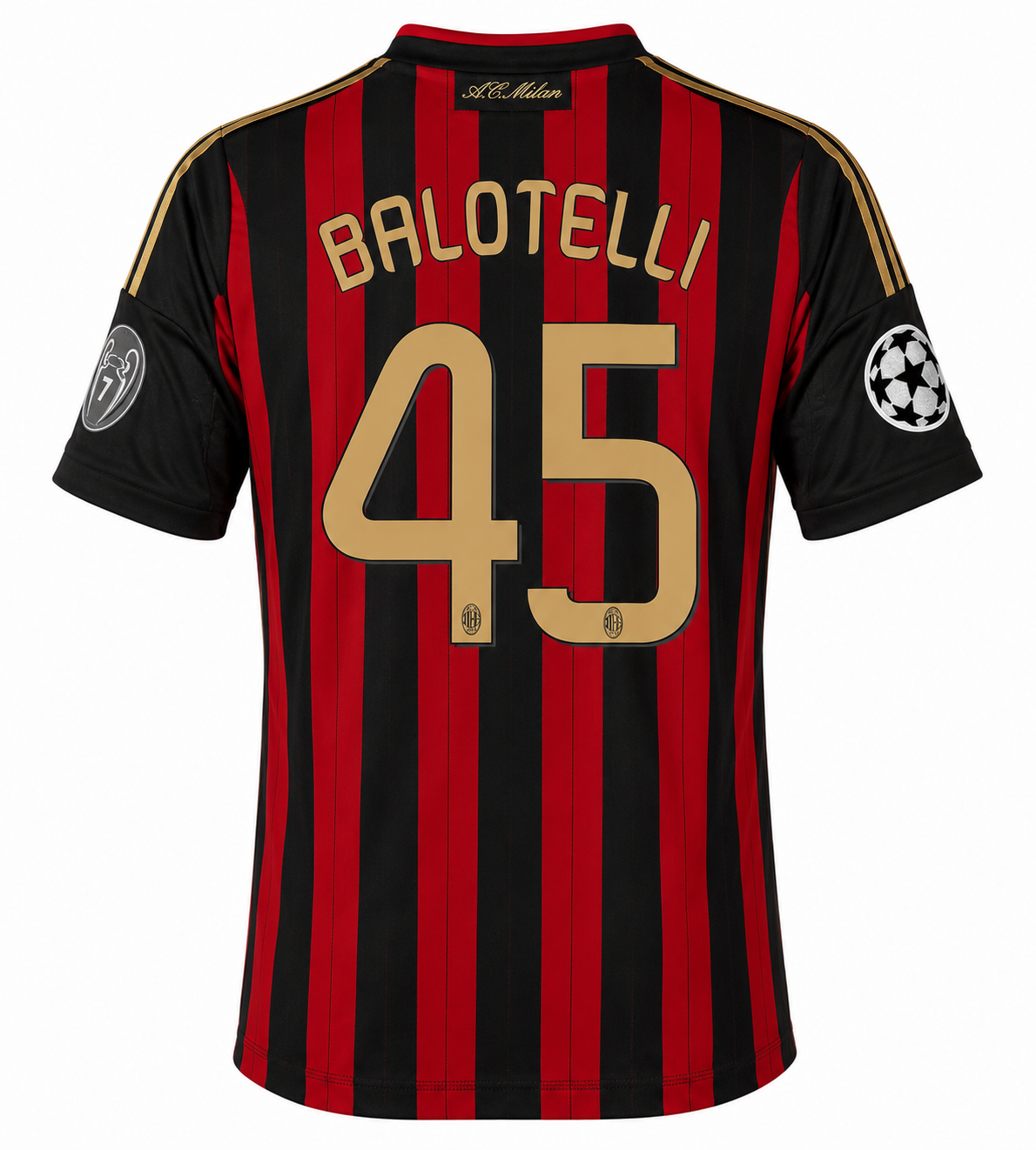 AC Milan 2013/14 Hemmatröja #45 Balotelli