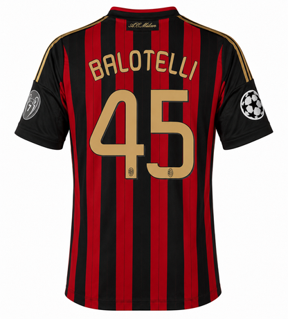 AC Milan 2013/14 Hemmatröja #45 Balotelli