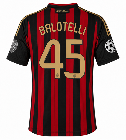 AC Milan 2013/14 Hemmatröja #45 Balotelli