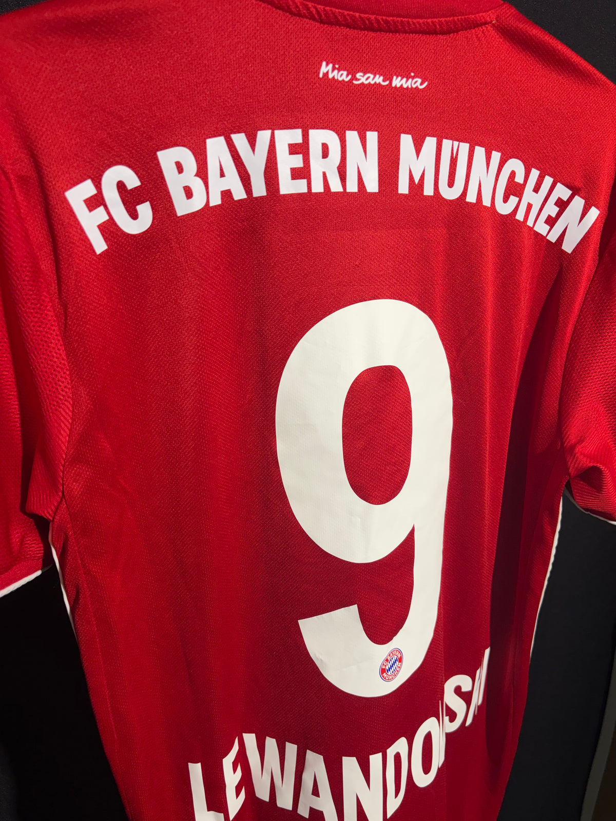 Bayern Munchen 2020/21 Hemmatröja #9 Lewandowski – Storlek S