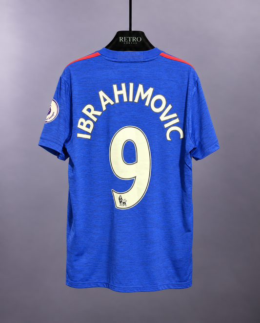 Manchester United 2016/17 Bortatröja #9 Ibrahimović – Storlek S