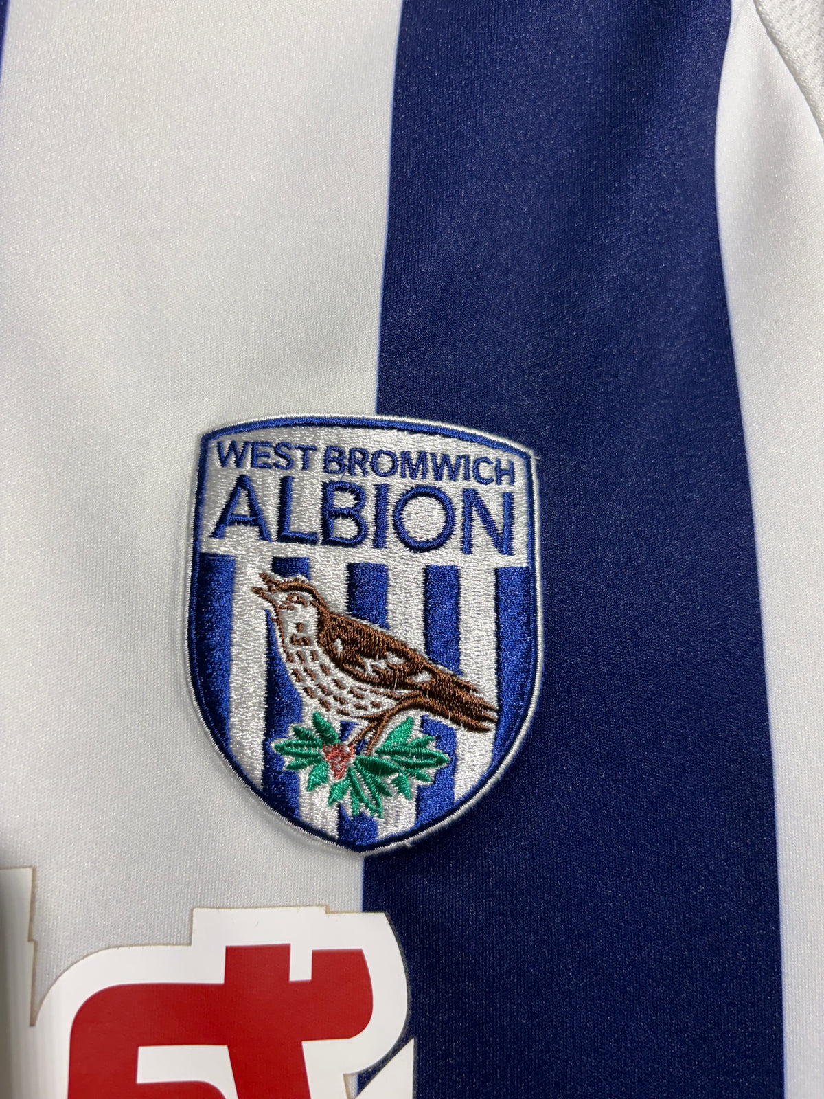 West Bromwich Albion 2015/16 Hemmatröja – Storlek S