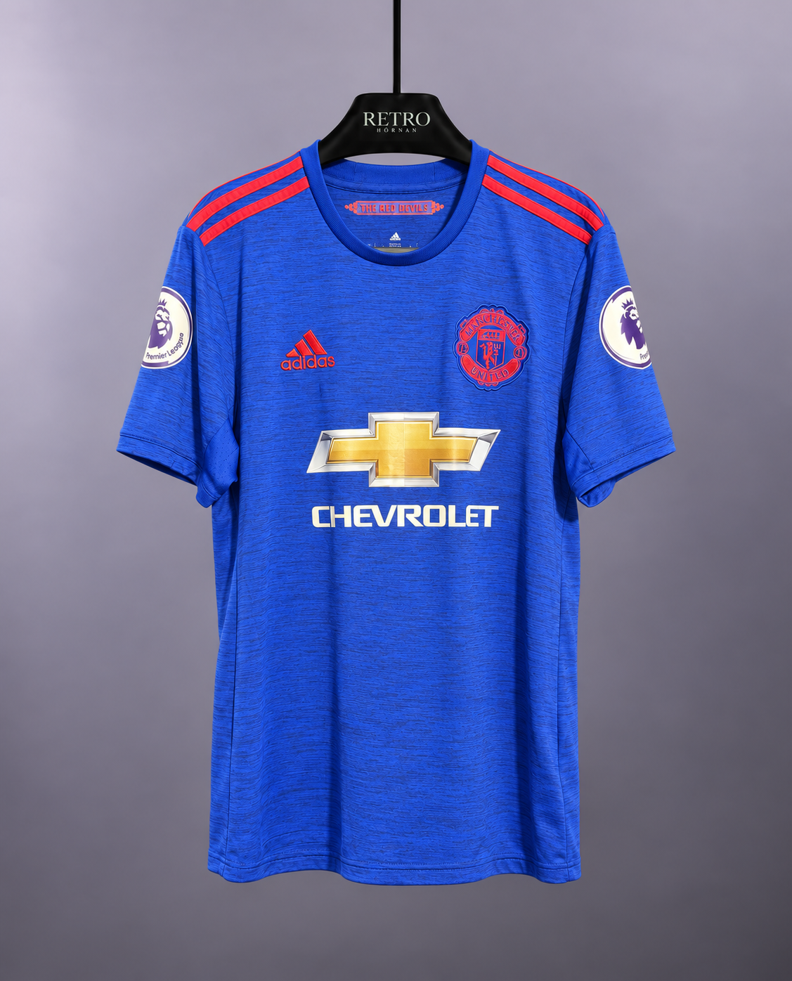 Manchester United 2016/17 Bortatröja #9 Ibrahimović – Storlek S