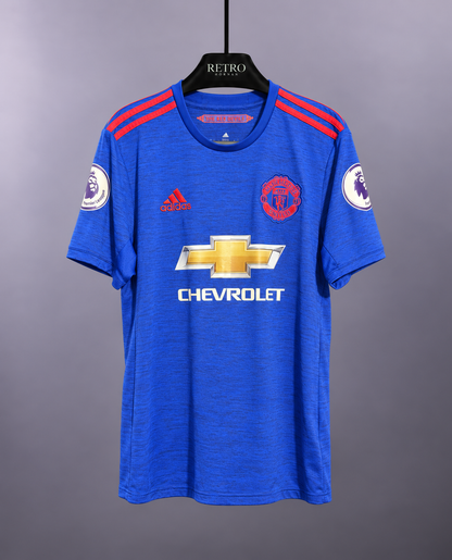Manchester United 2016/17 Bortatröja #9 Ibrahimović – Storlek S