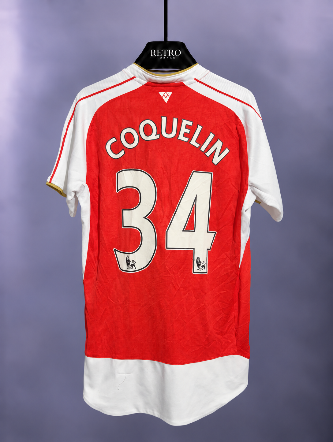 Arsenal 2015/16 Hemmatröja #34 Coquelin – Storlek S