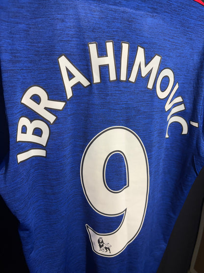 Manchester United 2016/17 Bortatröja #9 Ibrahimović – Storlek S